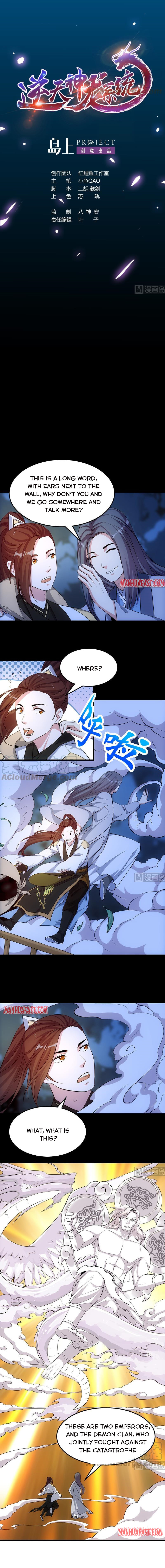 Invincible Divine Dragon System Chapter 46 page 1 - 