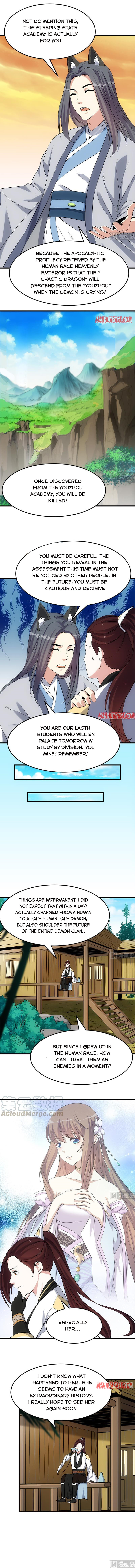 Invincible Divine Dragon System Chapter 47 page 2 - 