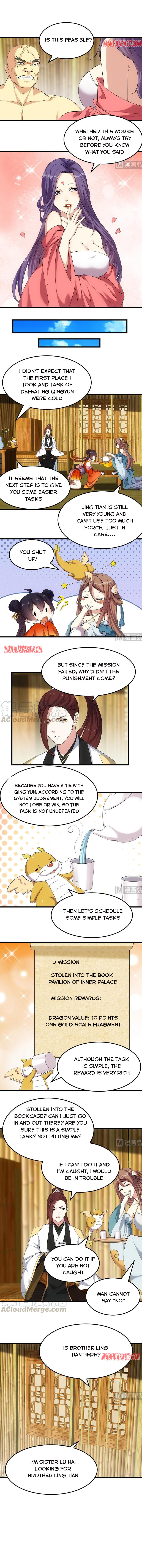 Invincible Divine Dragon System Chapter 49 page 3 - 