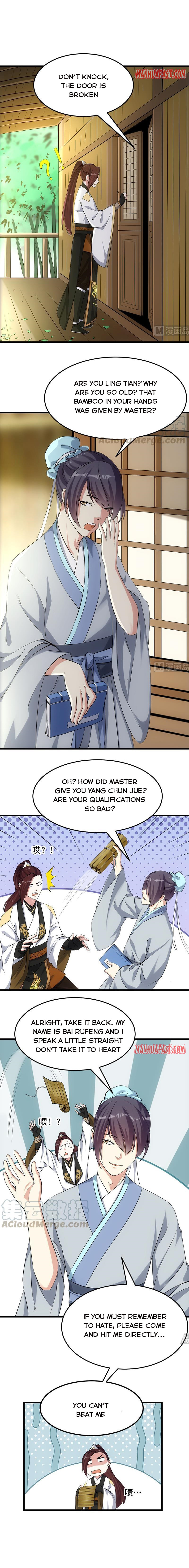 Invincible Divine Dragon System Chapter 51 page 3 - 