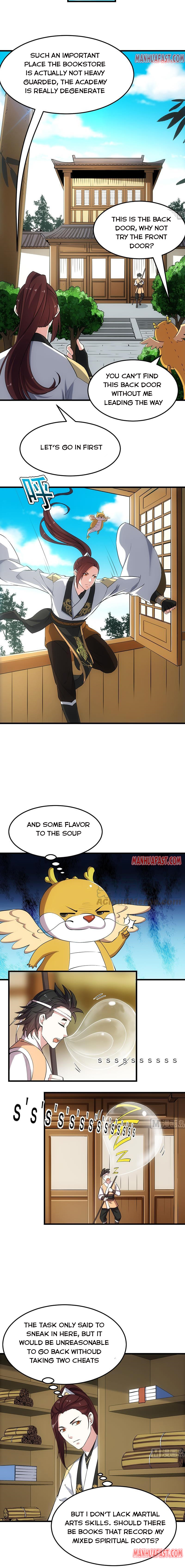 Invincible Divine Dragon System Chapter 52 page 2 - 