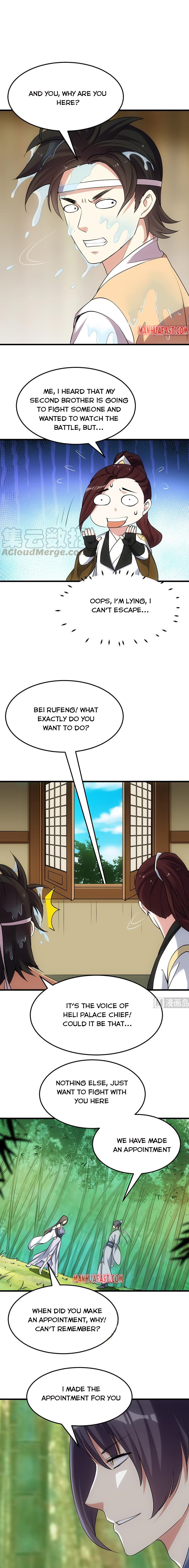 Invincible Divine Dragon System Chapter 53 page 3 - 