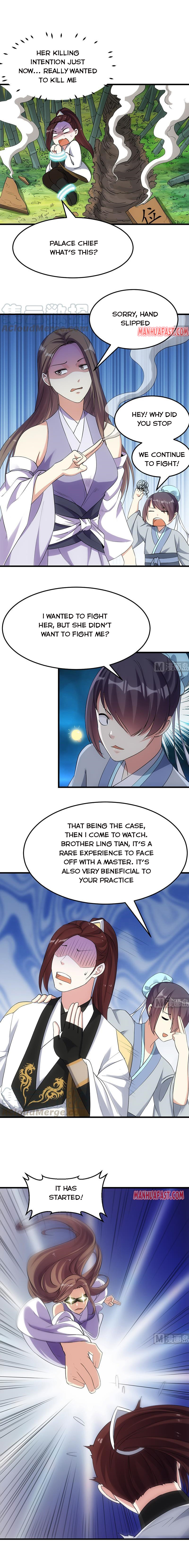 Invincible Divine Dragon System Chapter 54 page 3 - 