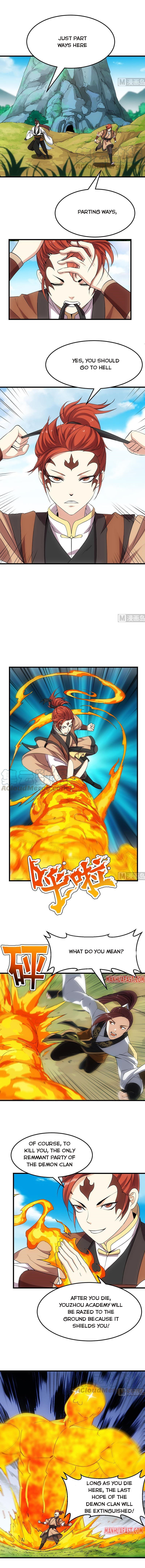 Invincible Divine Dragon System Chapter 56 page 3 - 