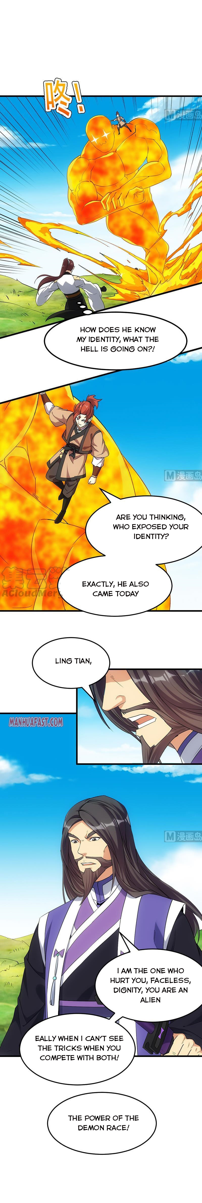Invincible Divine Dragon System Chapter 56 page 4 - 