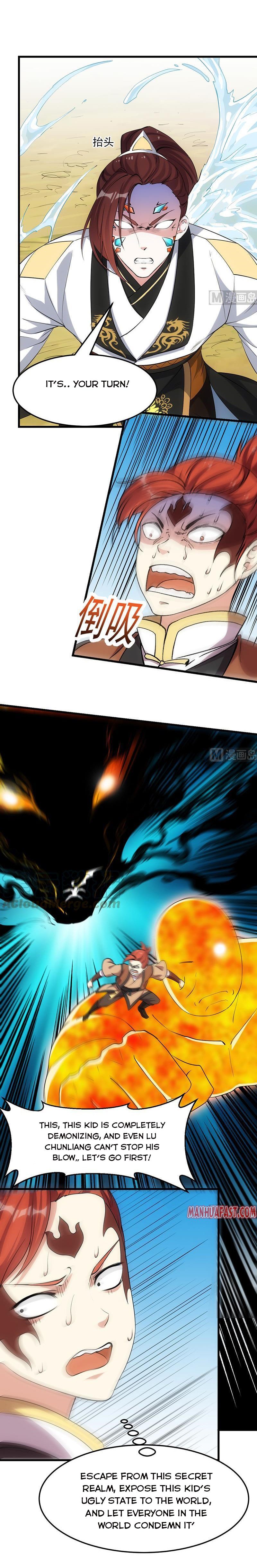 Invincible Divine Dragon System Chapter 58 page 2 - 