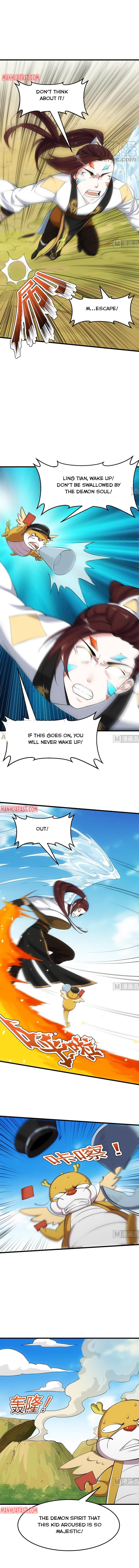 Invincible Divine Dragon System Chapter 58 page 3 - 