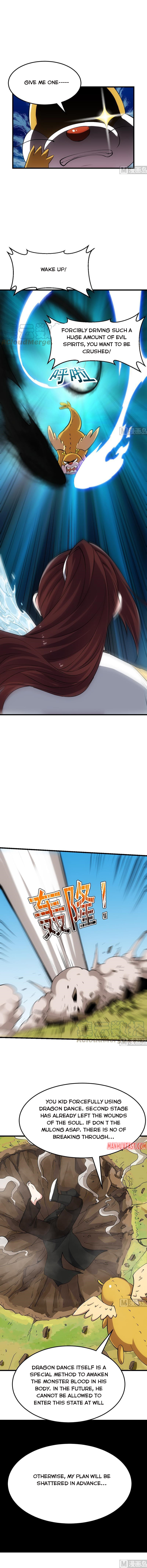 Invincible Divine Dragon System Chapter 58 page 4 - 
