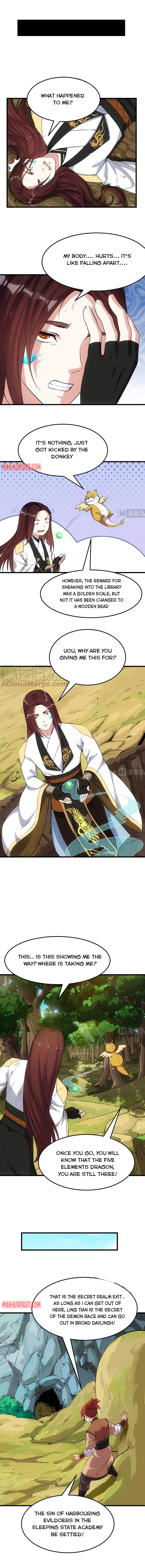 Invincible Divine Dragon System Chapter 58 page 5 - 