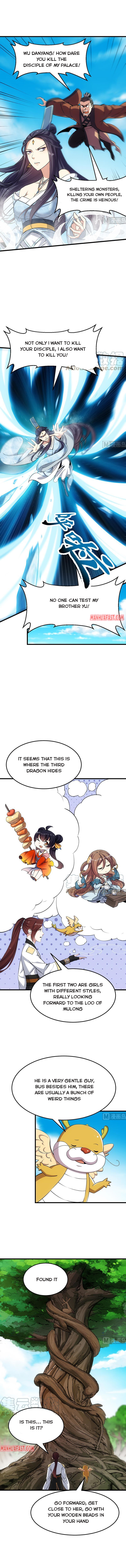 Invincible Divine Dragon System Chapter 59 page 2 - 