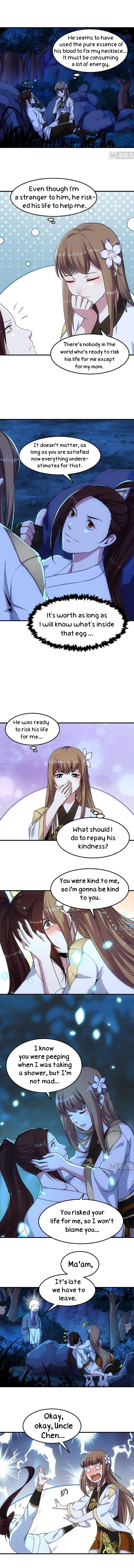 Invincible Divine Dragon System Chapter 6 page 3 - 