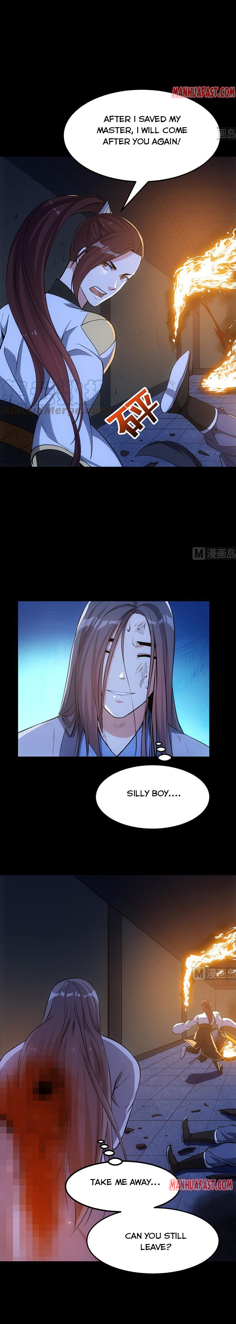 Invincible Divine Dragon System Chapter 64 page 3 - 