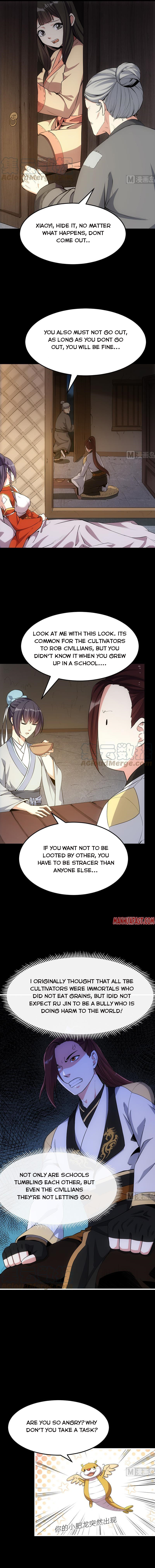 Invincible Divine Dragon System Chapter 69 page 3 - 