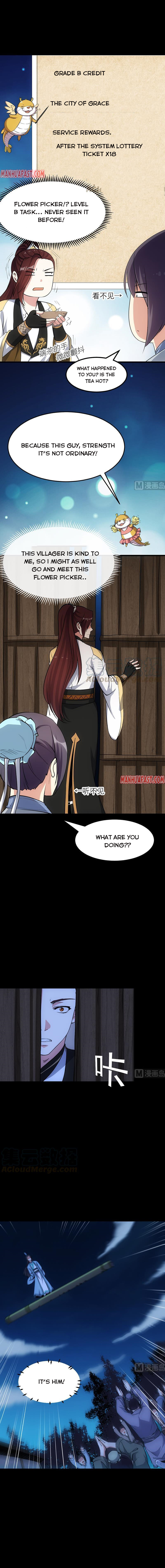 Invincible Divine Dragon System Chapter 69 page 4 - 