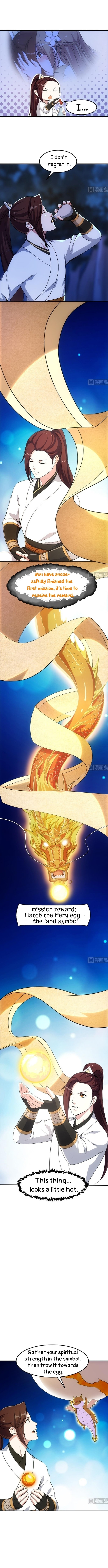 Invincible Divine Dragon System Chapter 7 page 3 - 
