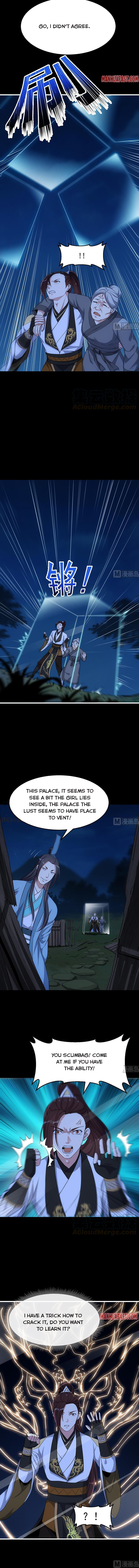 Invincible Divine Dragon System Chapter 70 page 4 - 