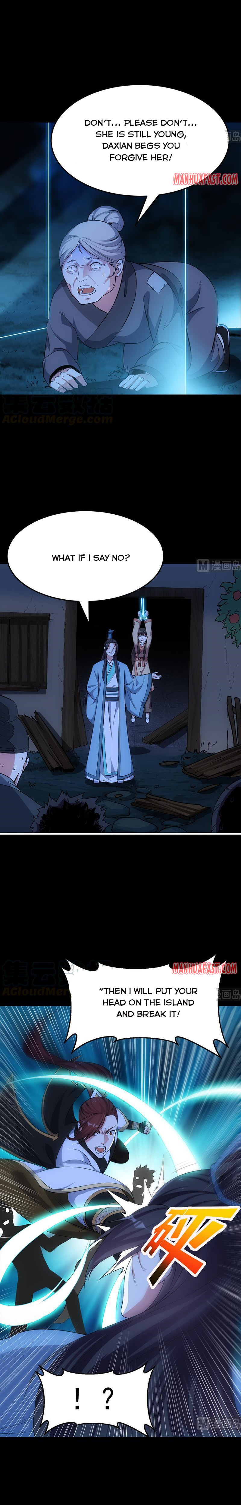 Invincible Divine Dragon System Chapter 71 page 4 - 