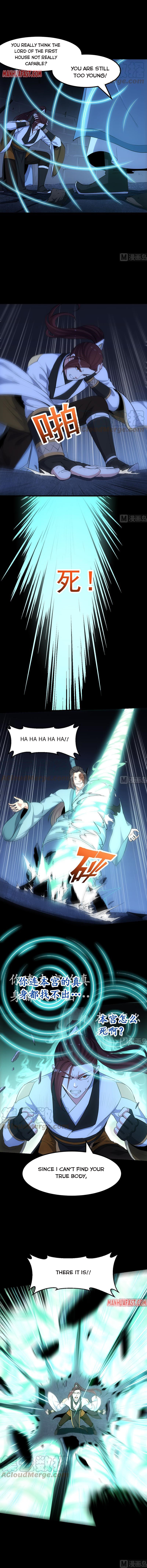 Invincible Divine Dragon System Chapter 72 page 3 - 