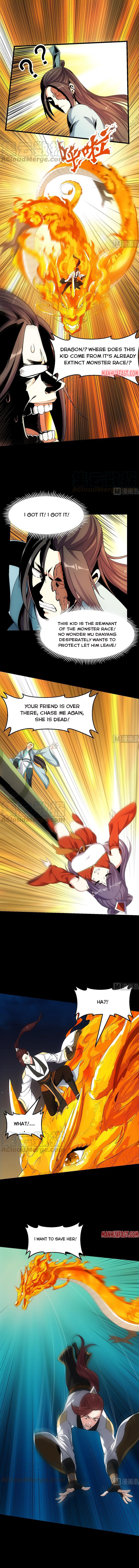 Invincible Divine Dragon System Chapter 73 page 3 - 