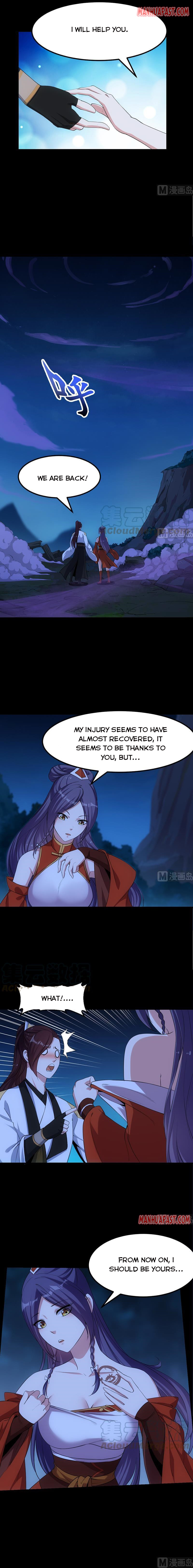 Invincible Divine Dragon System Chapter 75 page 3 - 