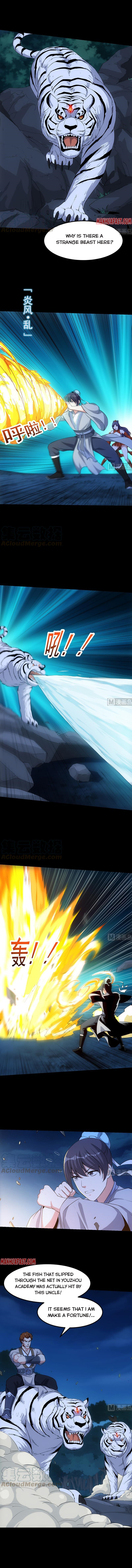 Invincible Divine Dragon System Chapter 78 page 3 - 