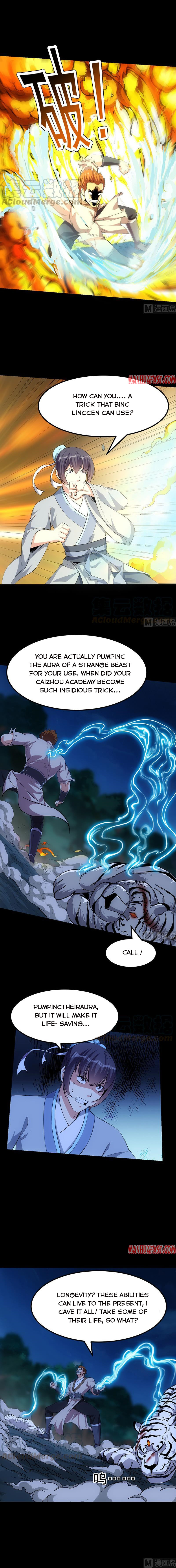 Invincible Divine Dragon System Chapter 79 page 3 - 