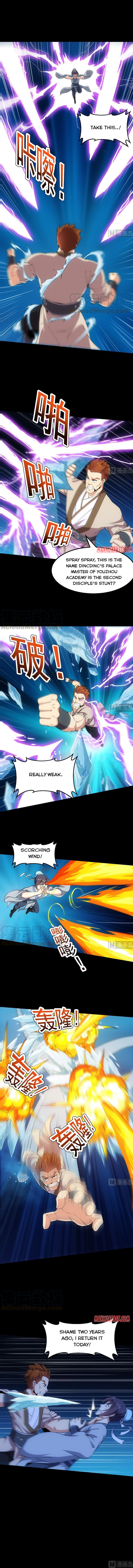 Invincible Divine Dragon System Chapter 80 page 2 - 