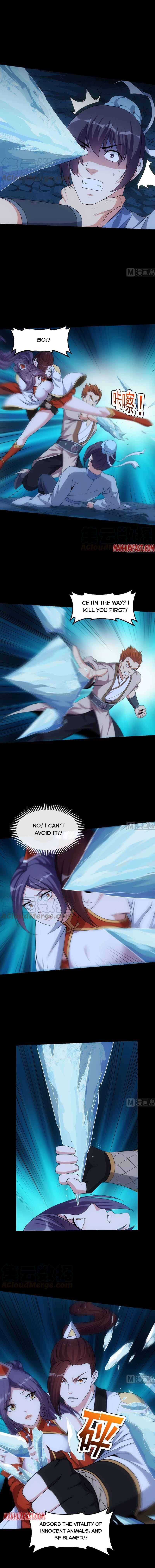 Invincible Divine Dragon System Chapter 80 page 3 - 