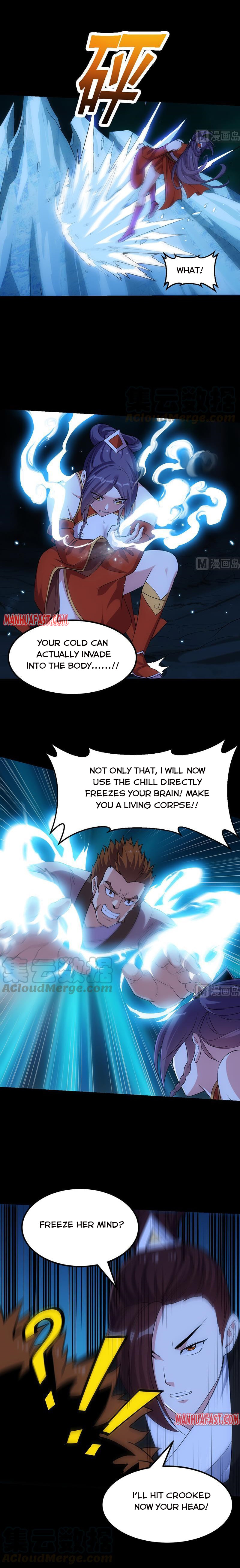 Invincible Divine Dragon System Chapter 81 page 3 - 