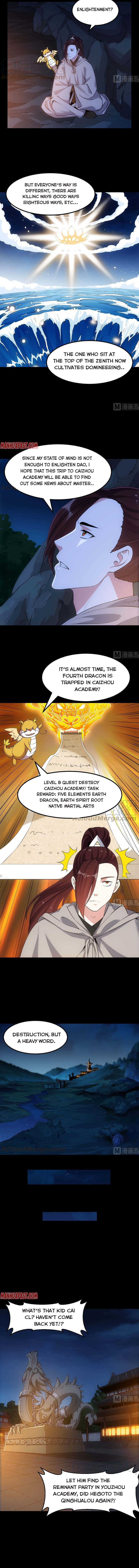 Invincible Divine Dragon System Chapter 84 page 2 - 