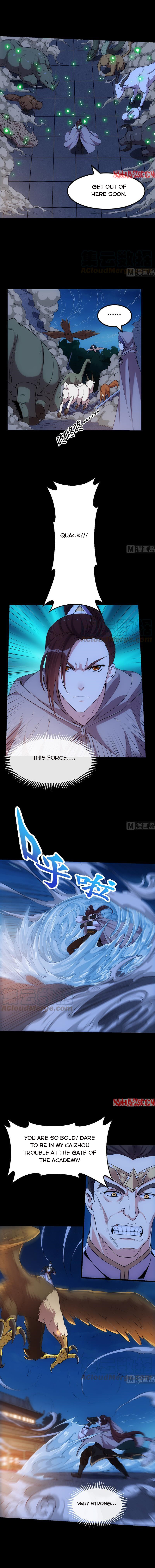 Invincible Divine Dragon System Chapter 85 page 3 - 