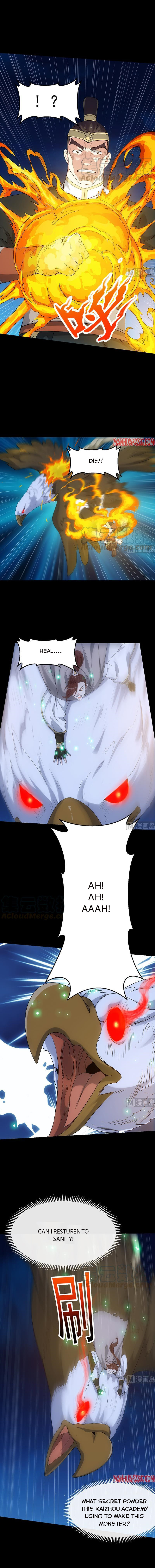 Invincible Divine Dragon System Chapter 86 page 3 - 