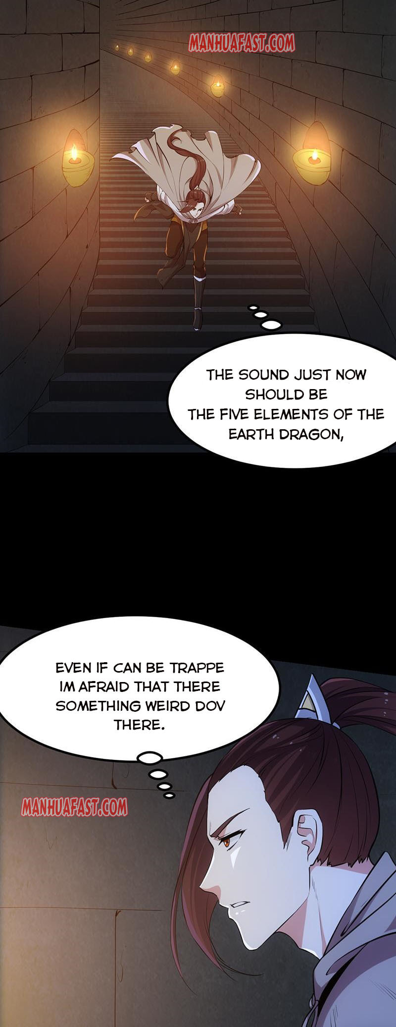 Invincible Divine Dragon System Chapter 89 page 1 - 