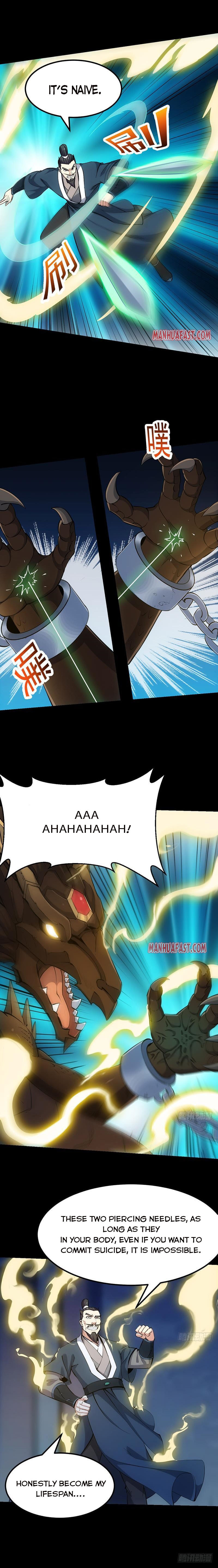 Invincible Divine Dragon System Chapter 89 page 4 - 