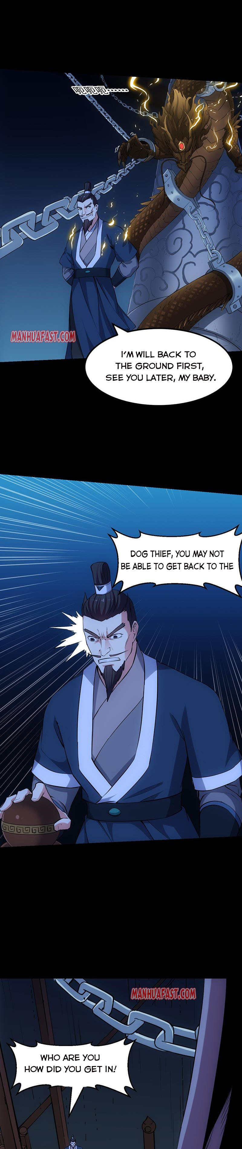Invincible Divine Dragon System Chapter 89 page 5 - 