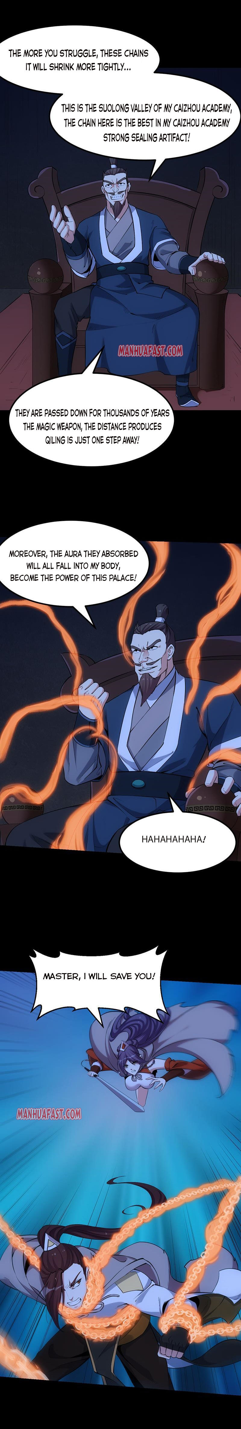Invincible Divine Dragon System Chapter 90 page 3 - 