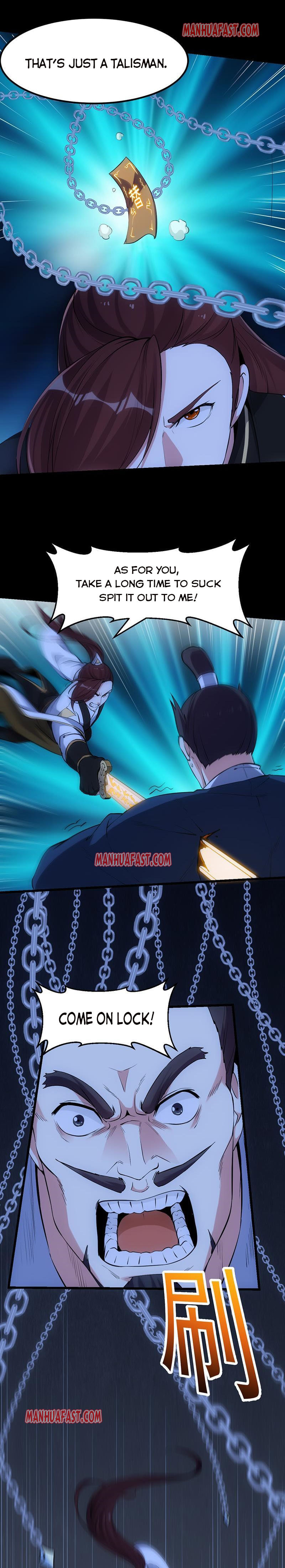 Invincible Divine Dragon System Chapter 91 page 1 - 