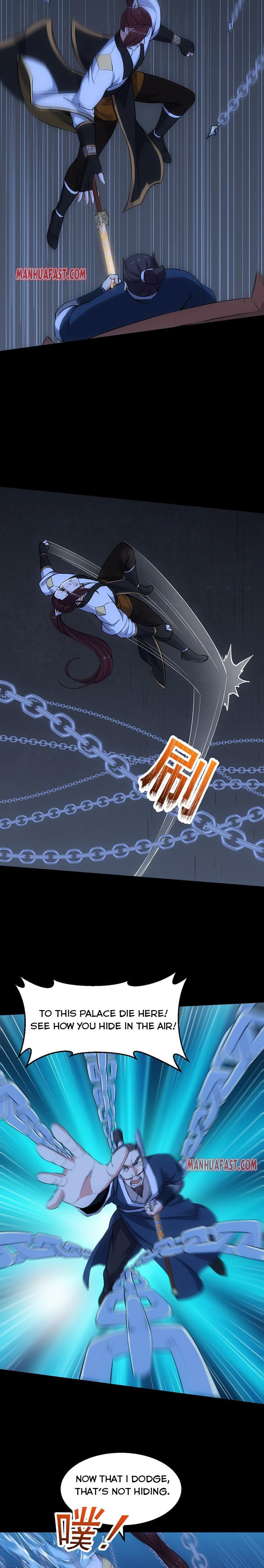 Invincible Divine Dragon System Chapter 91 page 2 - 