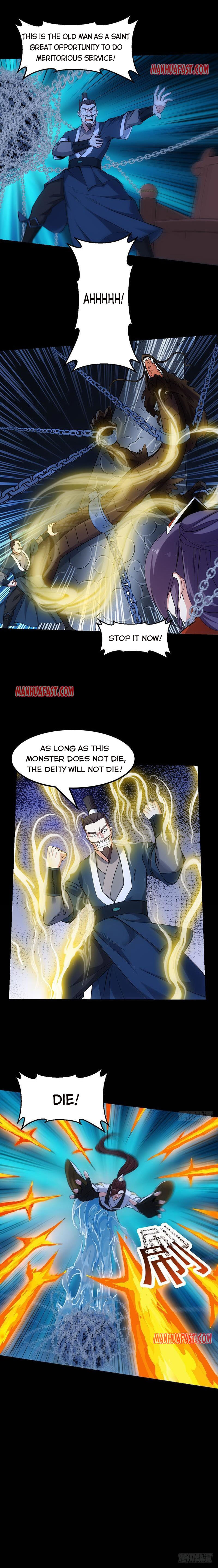 Invincible Divine Dragon System Chapter 91 page 4 - 