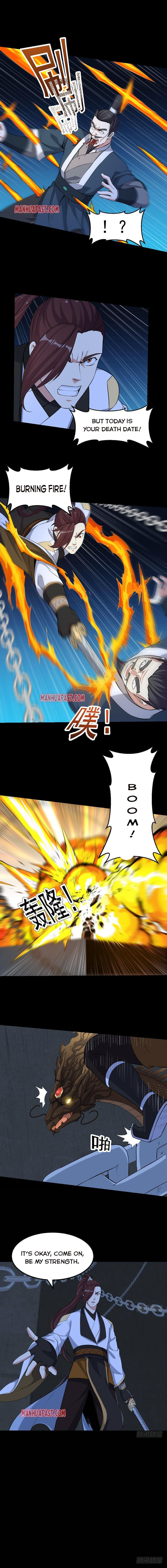 Invincible Divine Dragon System Chapter 91 page 5 - 