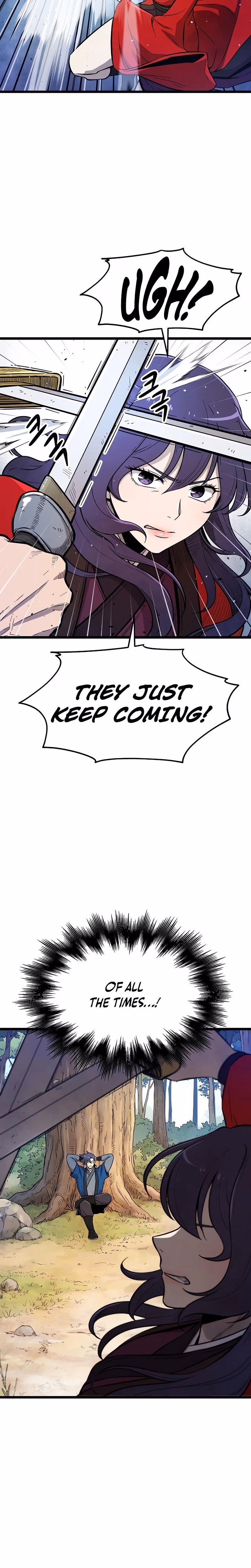 Invincible Escort Chapter 1 page 19 - 