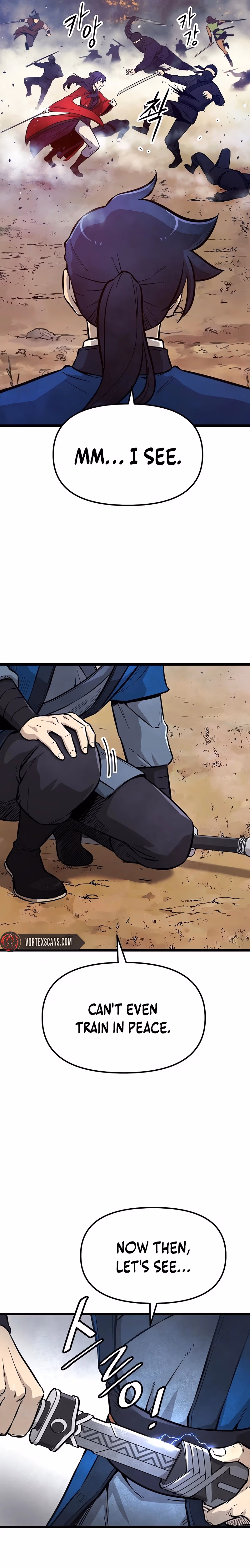 Invincible Escort Chapter 1 page 23 - 
