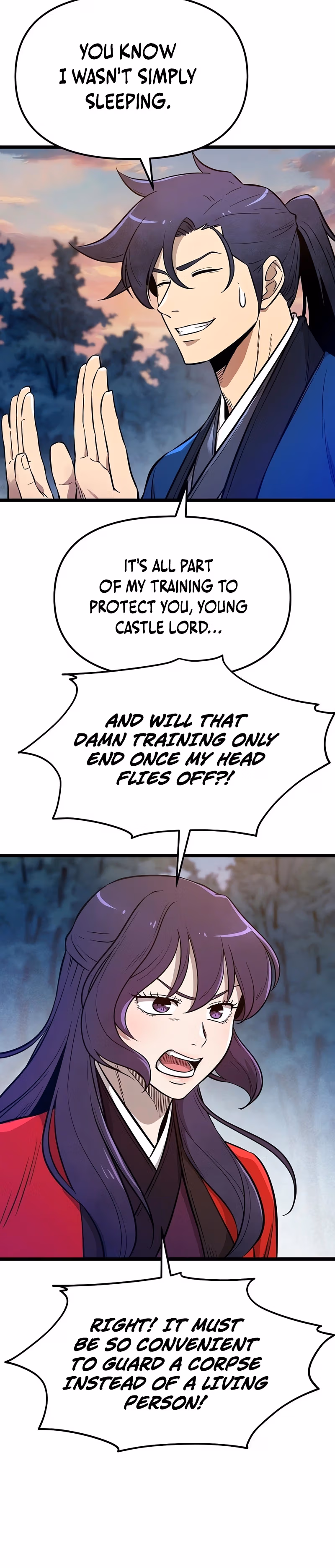 Invincible Escort Chapter 1 page 31 - 