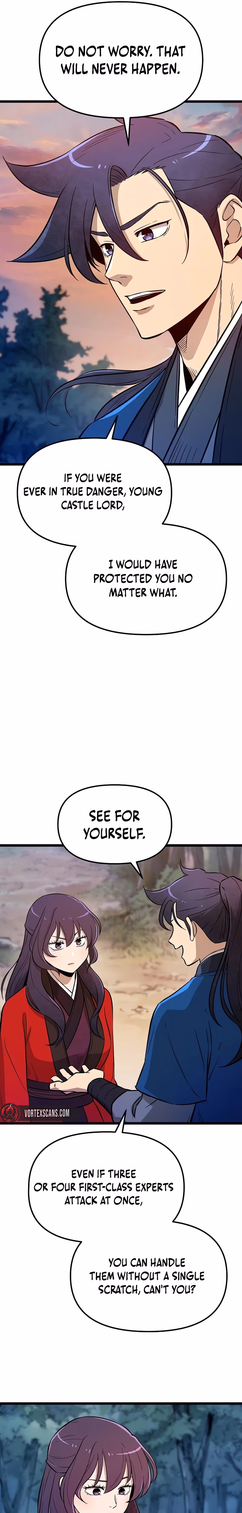 Invincible Escort Chapter 1 page 32 - 