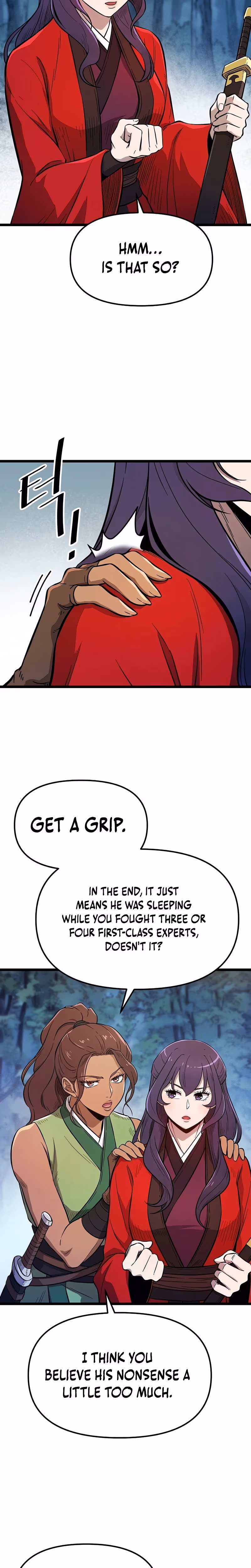 Invincible Escort Chapter 1 page 33 - 