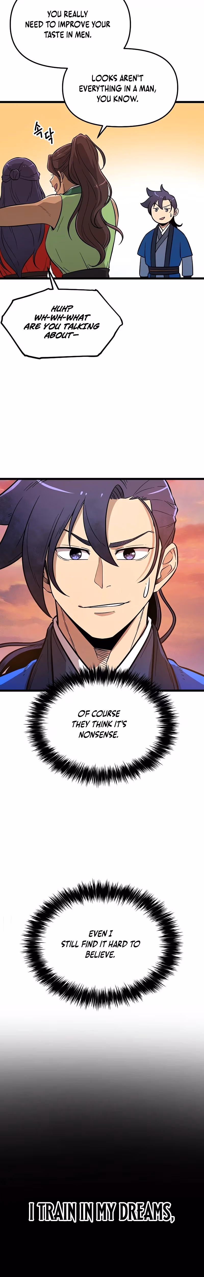 Invincible Escort Chapter 1 page 34 - 
