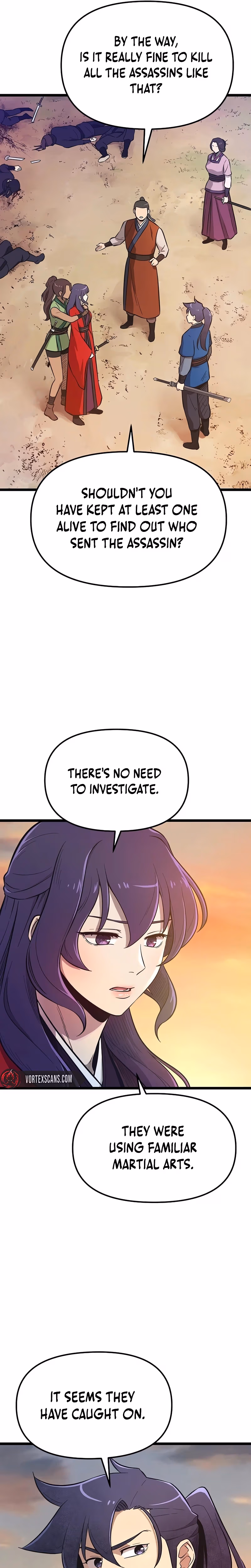 Invincible Escort Chapter 1 page 38 - 
