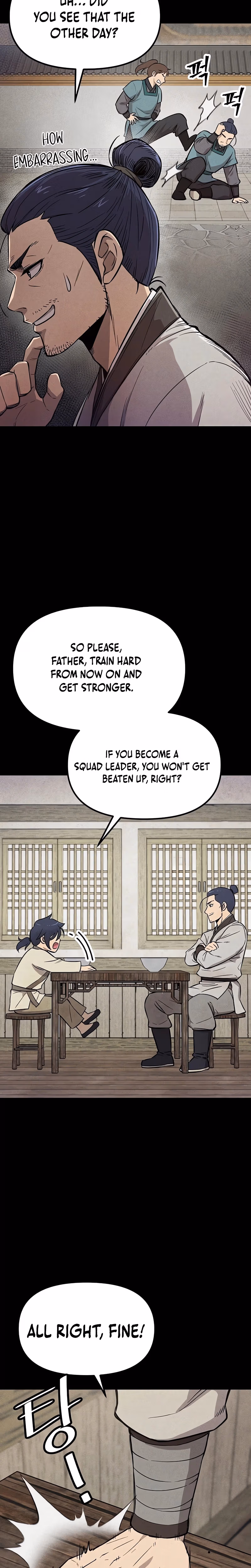 Invincible Escort Chapter 1 page 6 - 