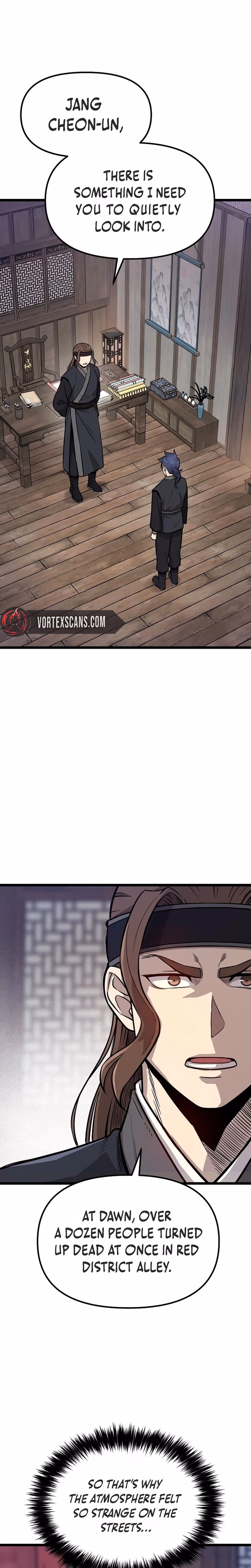 Invincible Escort Chapter 2 page 20 - 