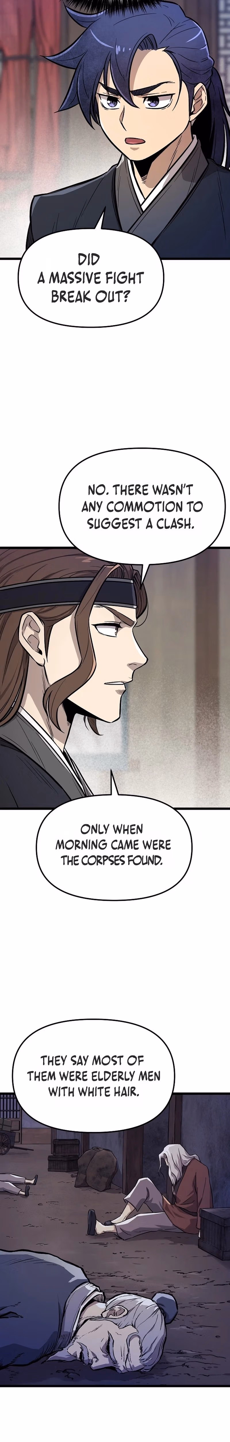 Invincible Escort Chapter 2 page 21 - 